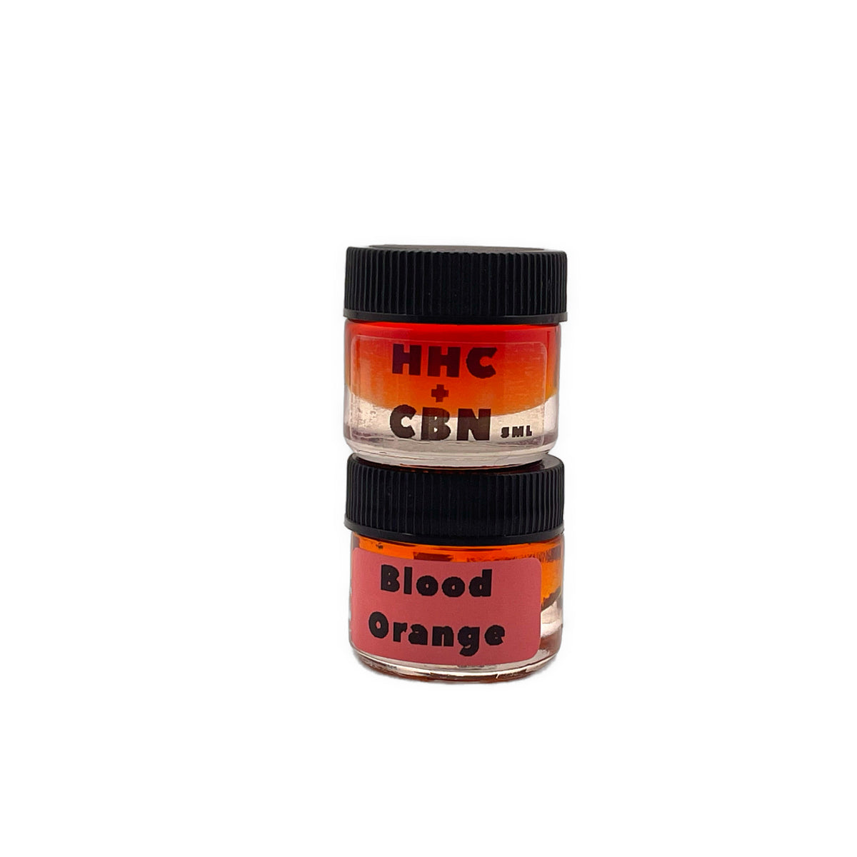 HHC + CBN Terpene Infused Dab Jar | Blood Orange Terpenes
