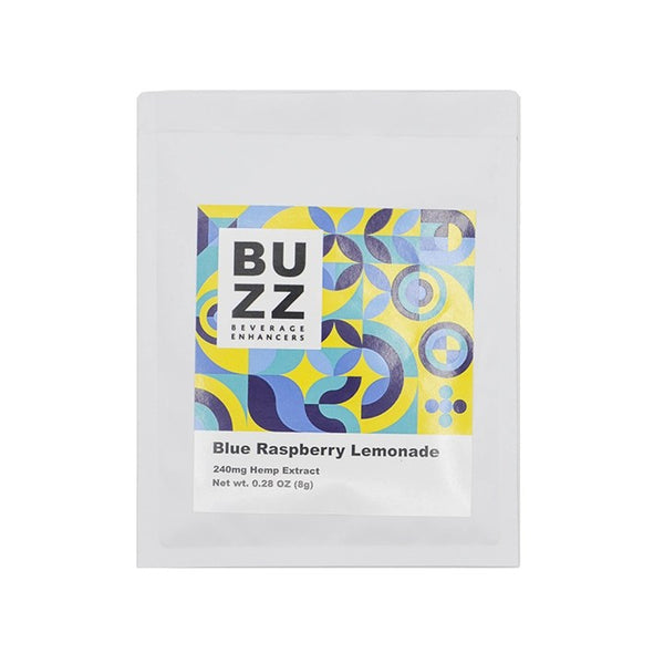 Buzz Beverage Enhancer | Infused Drink Mix | Delta 8 THC 240mg