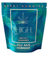 Get High | Hemp Infused THC Gummies
