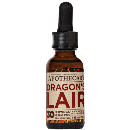 Dragon’s Lair | Natural Hemp Tincture