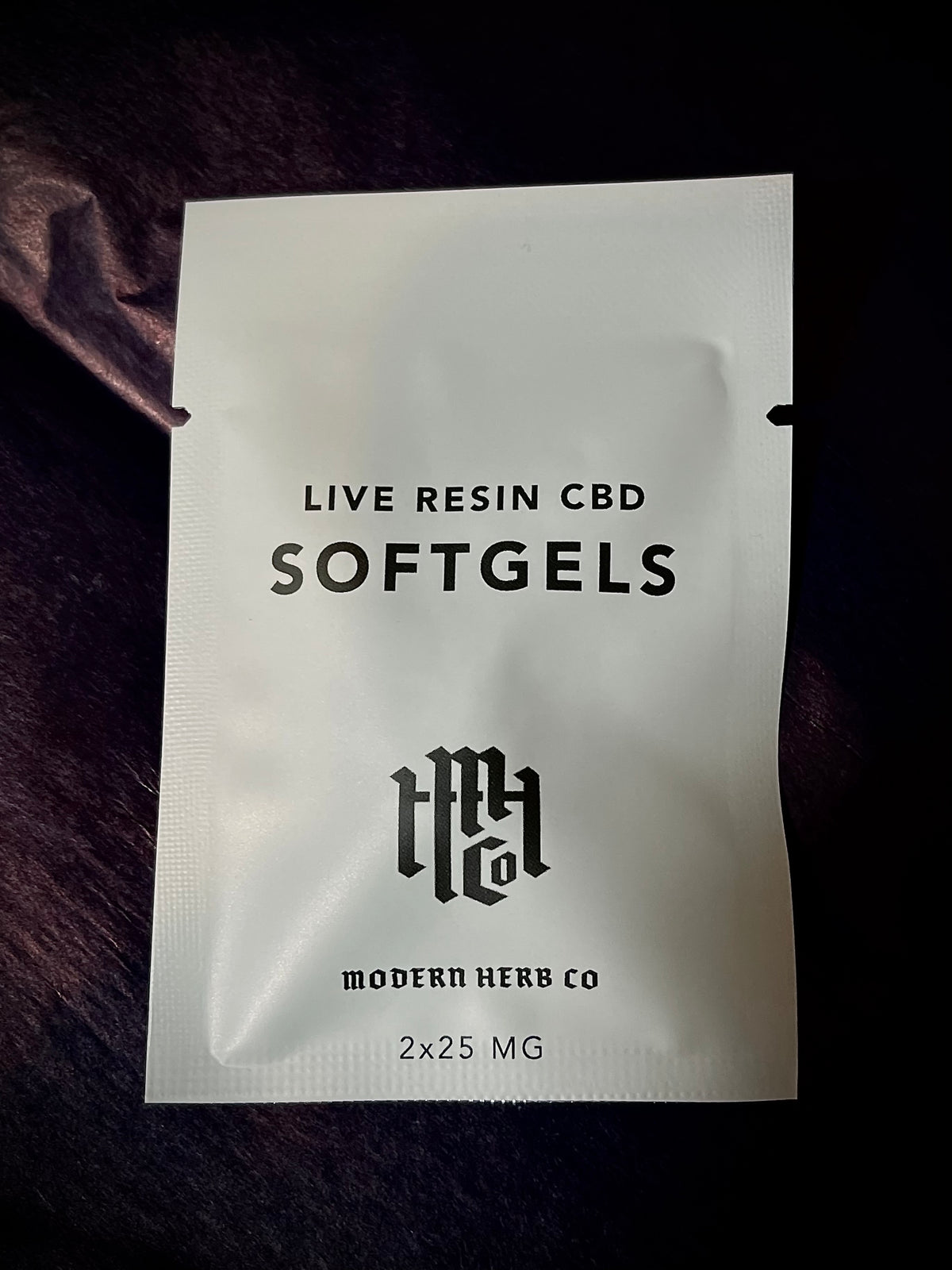 Live Resin | Soft Gelcap | 2 Count