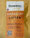 Flowerz | Energize Lifter | THC Infused Delta 8 | 3.5 grams