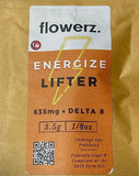 Flowerz | Energize Lifter | THC Infused Delta 8 | 3.5 grams