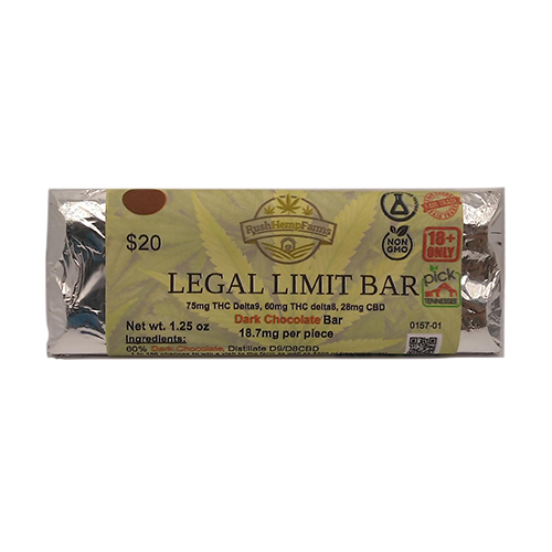 Legal Limit Bar | Delta 9 THC