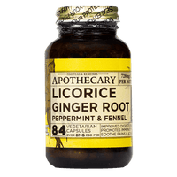 Digest Well | CBD + Licorice, Ginger, Peppermint & Fennel