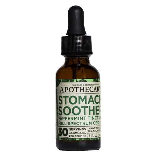Stomach Soother | Peppermint Hemp CBD Tincture